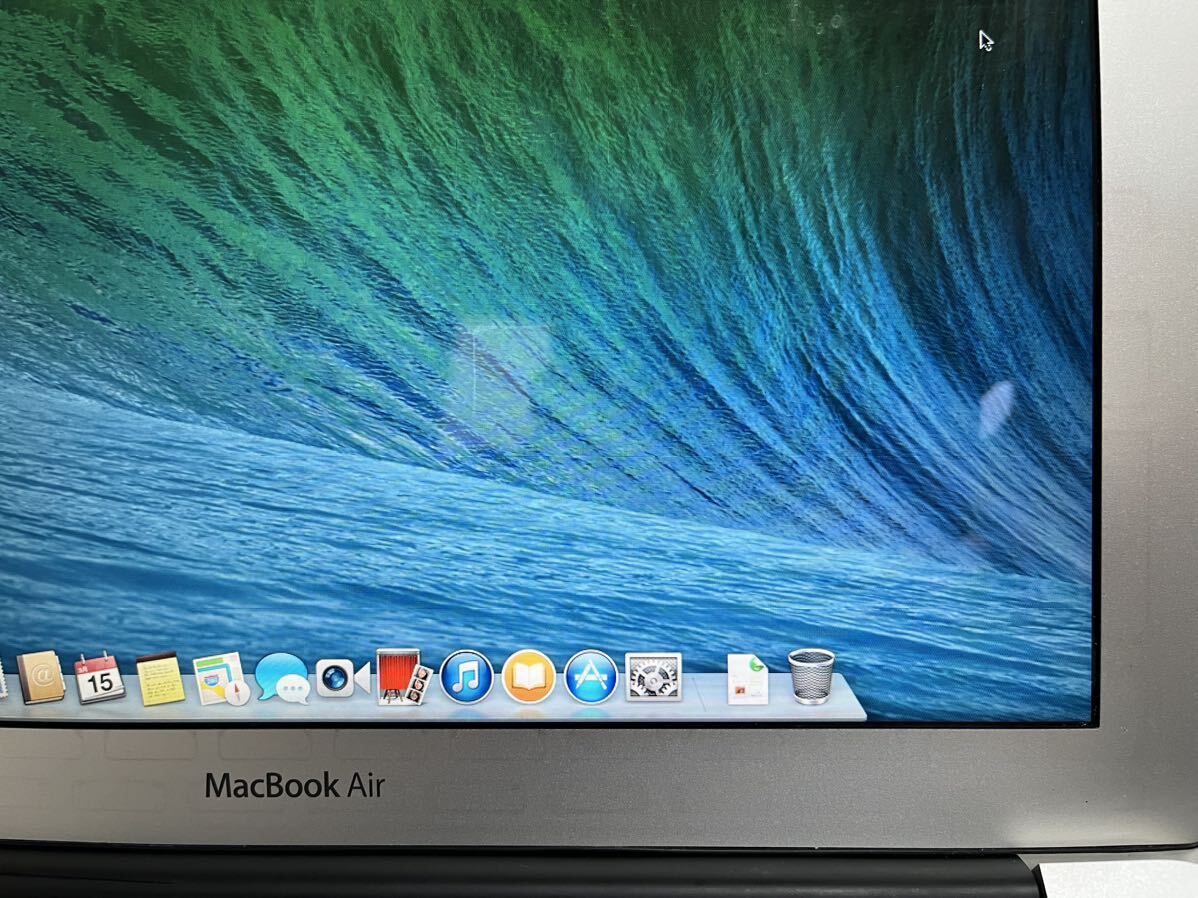 MacBookAir 11インチ Early 2014_画像9