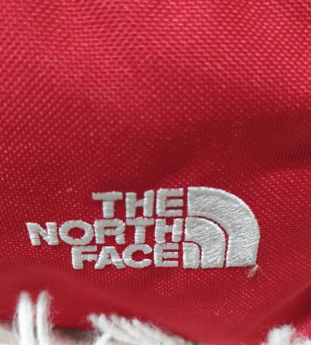 THE NORTH FACE　　ザ　ノースフェイス　ウエストバッグ　赤　　カンガ