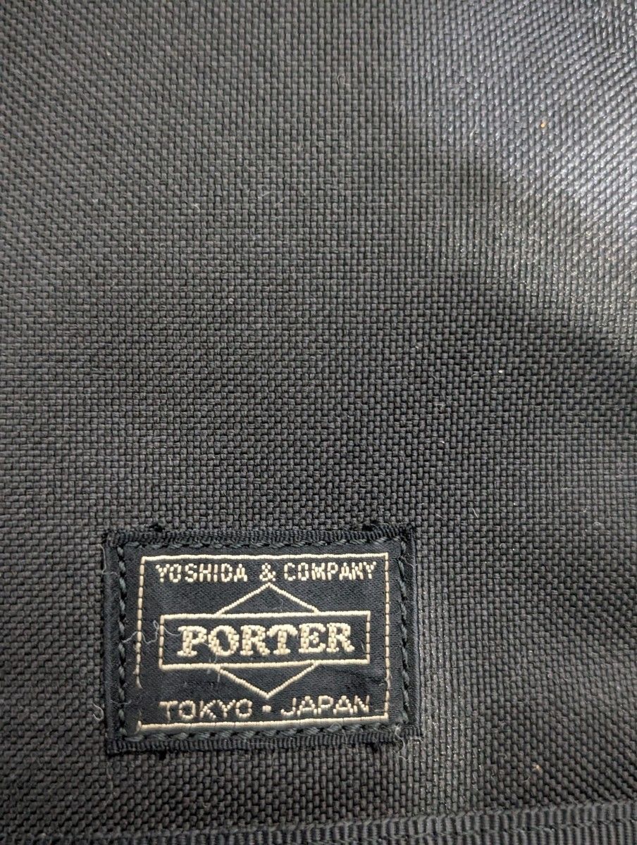 PORTER ビジネスバッグ ブラック ポーター 黒 通勤 吉田カバン 2way