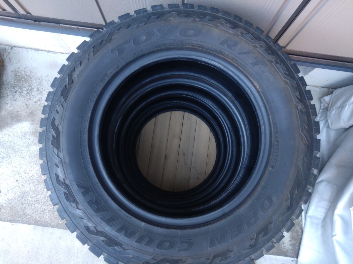  Toyo open Country RT 185/85R16 used tire ( receipt limitation (pick up) )