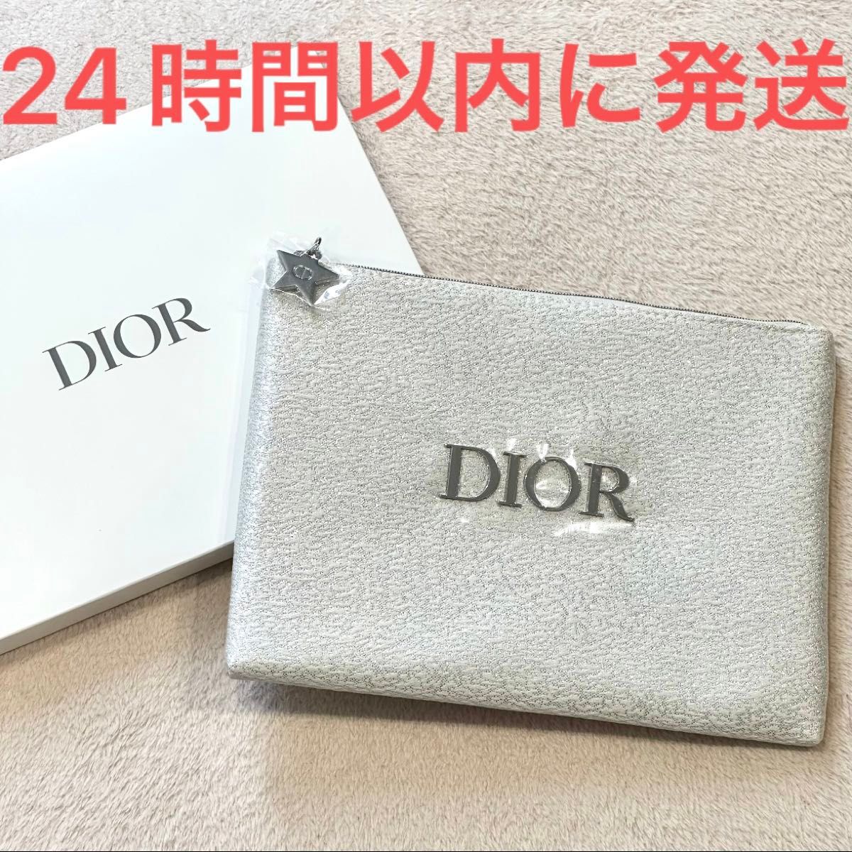 新品未使用 Christian Dior クリスチャン・ディオール フラット ポーチ