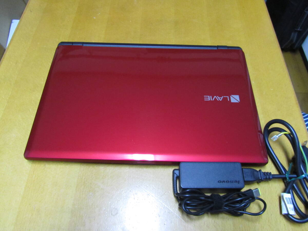 Lavie NS150/CAR 美品 Celeron3215U 1.7Ghz Win10 WEBカメラ Sマルチ 1テラ 4G 無線Lan 15.6ワイドの画像3