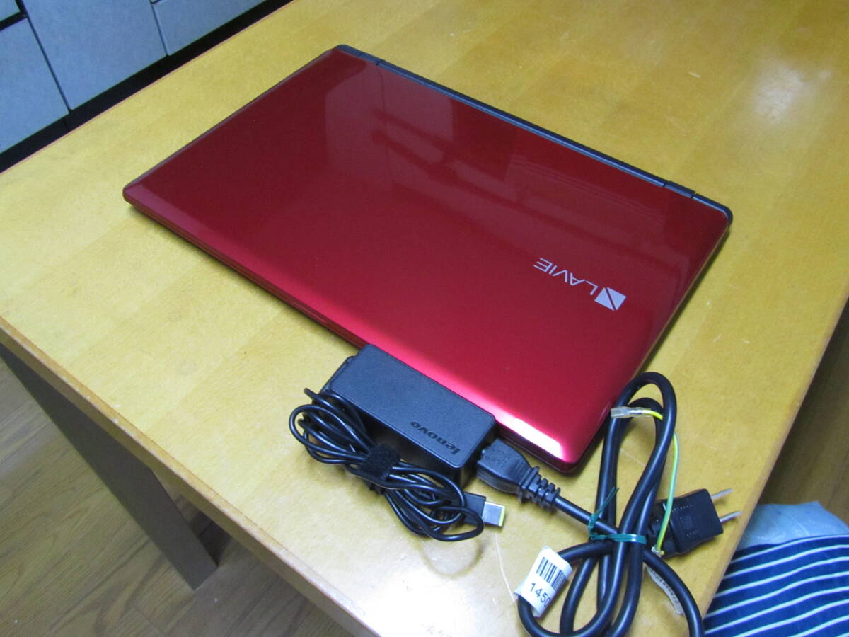 Lavie NS150/CAR 美品 Celeron3215U 1.7Ghz Win10 WEBカメラ Sマルチ 1テラ 4G 無線Lan 15.6ワイドの画像4