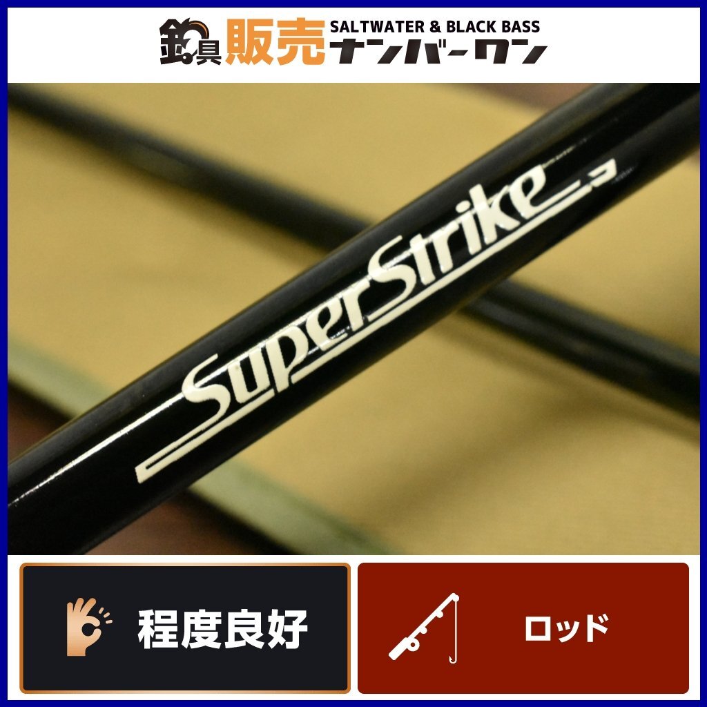 【程度良好品★】スミス スーパーストライク トラウティンキャスト GC-90TR・9 ベイトモデル ネイティブトラウト レイクトラウト（CKN_O1）_画像1