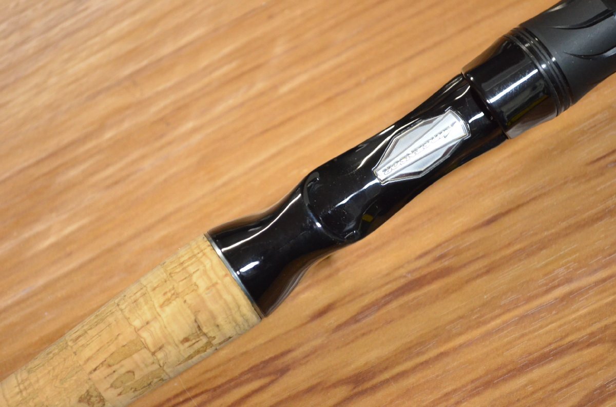 【程度良好品★人気モデル】ダイワ ブレイゾン C67MH-2・FR DAIWA BLAZON 2ピース ベイトロッド ブラックバス バス 釣り 等に（KKM_O1）_画像4