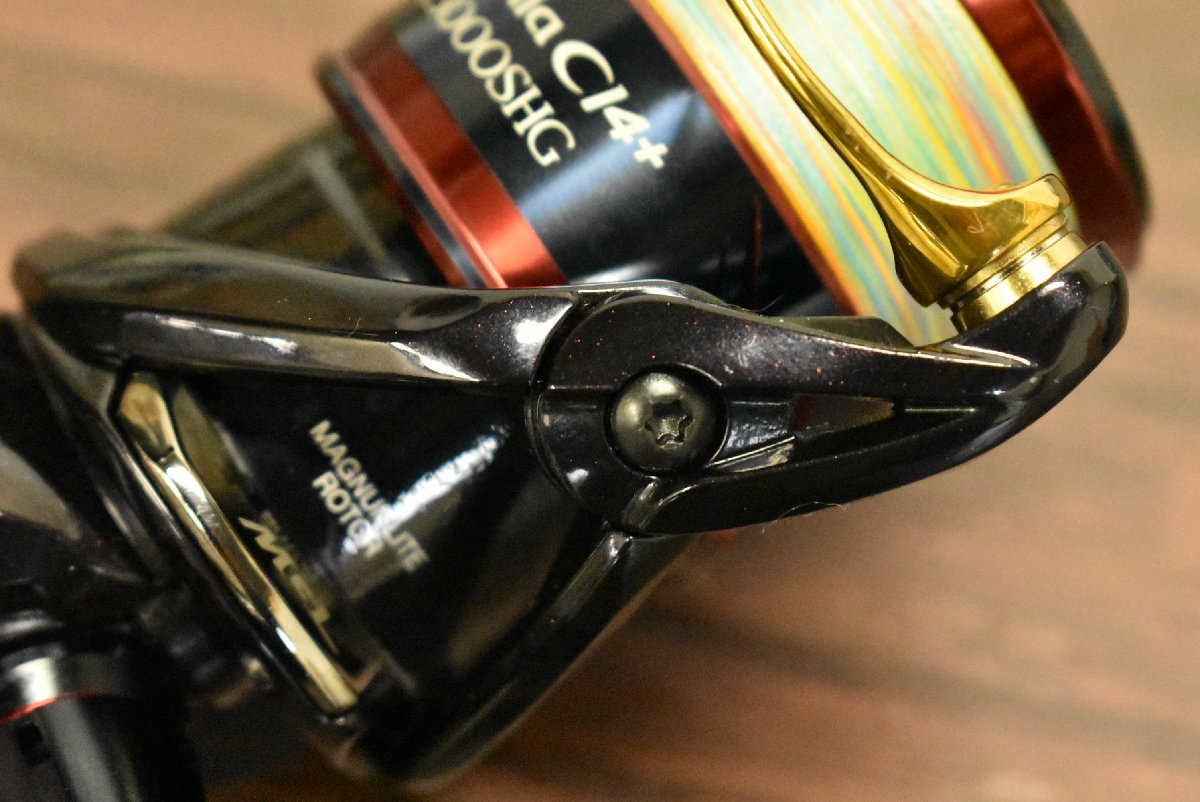 【1スタ★】シマノ セフィア CI4+ C3000SDHHG SHIMANO Sephia スピニングリール エギング ボートエギング アオリイカ 等に（CKN_O1）_画像4