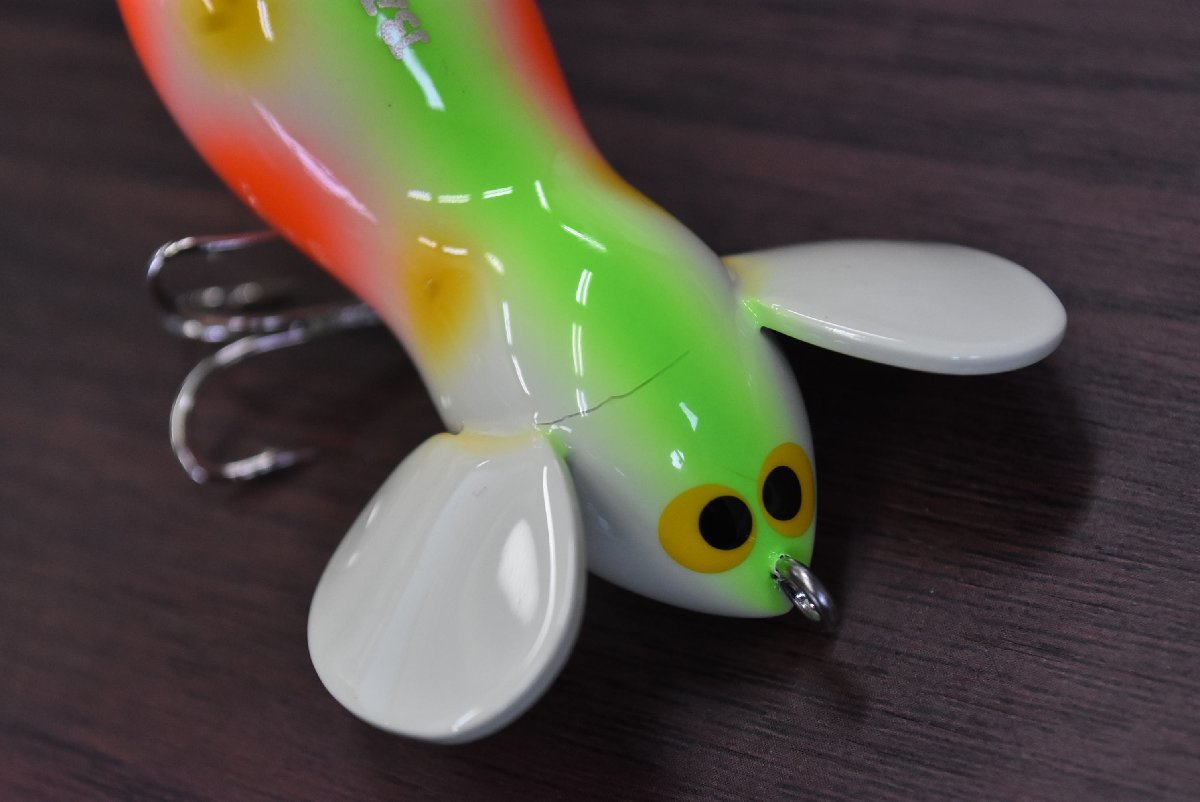 【未使用品☆③】バルサ50 ラージマウス オリジナル No.016 BALSA 50 LARGEMOUTH ORIGINAL Or ザウルス SAURUS（CKN_O1）_画像6