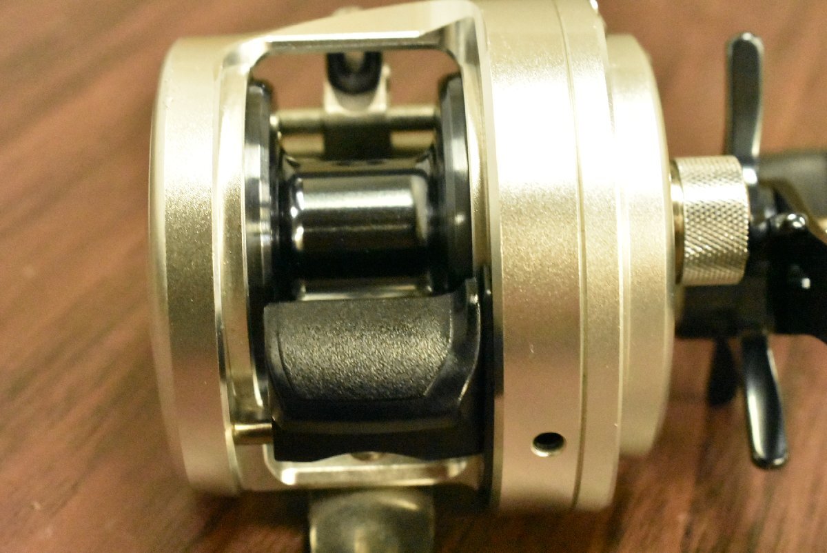 【人気モデル★】シマノ オシア カルカッタ 200PG 右巻き SHIMANO OCEA CALCUTTA ベイトリール X－SHIP タイラバ ジギング イカメタル（CKN_画像4