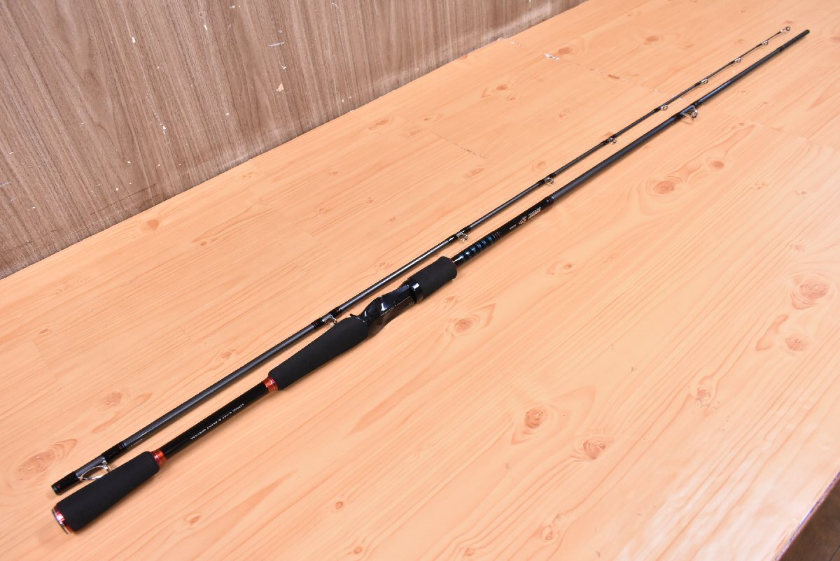 【美品】ダイワ 09 ソルティスト HRF 80XHB DAIWA SALTIST 2ピース ベイトロッド（KKR_O1）_画像2