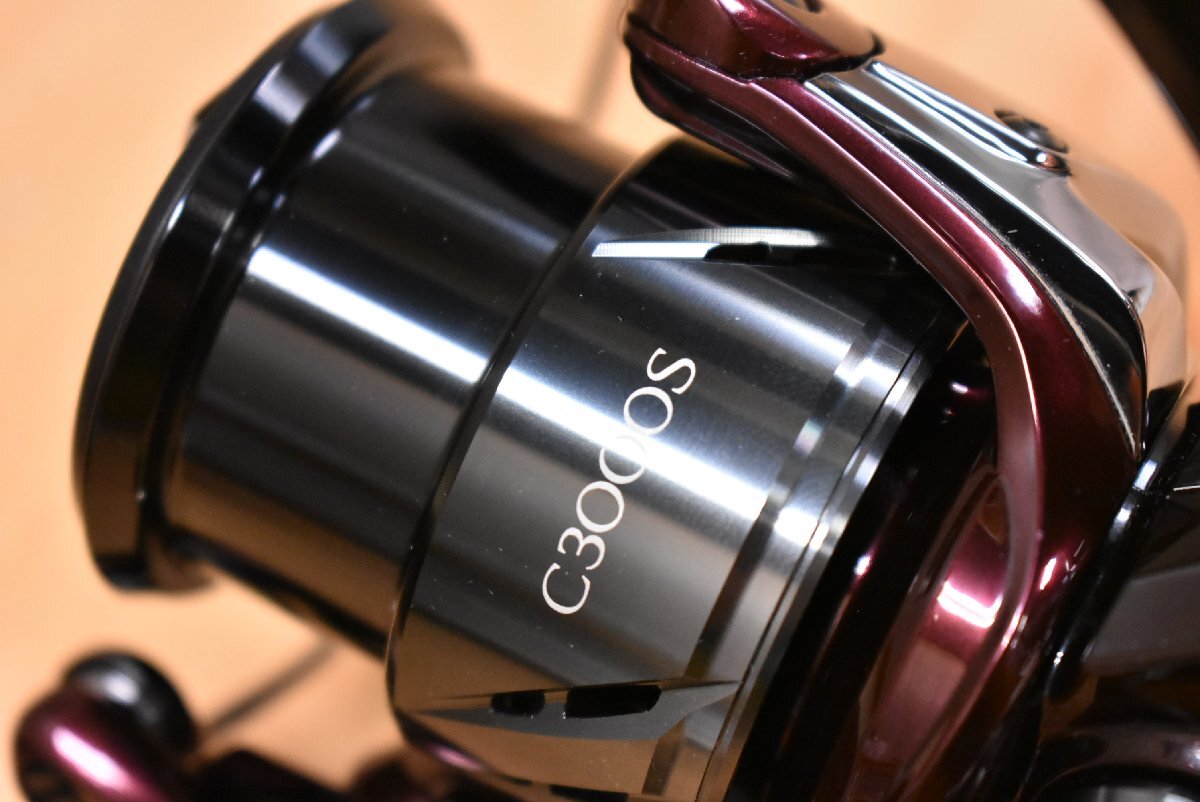 【人気モデル】シマノ 23 セフィア SS C3000S SHIMANO Sephia スピニングリール エギング ヤリイカ ケンサキ オモリグ 等に（KKR_O1）の画像2