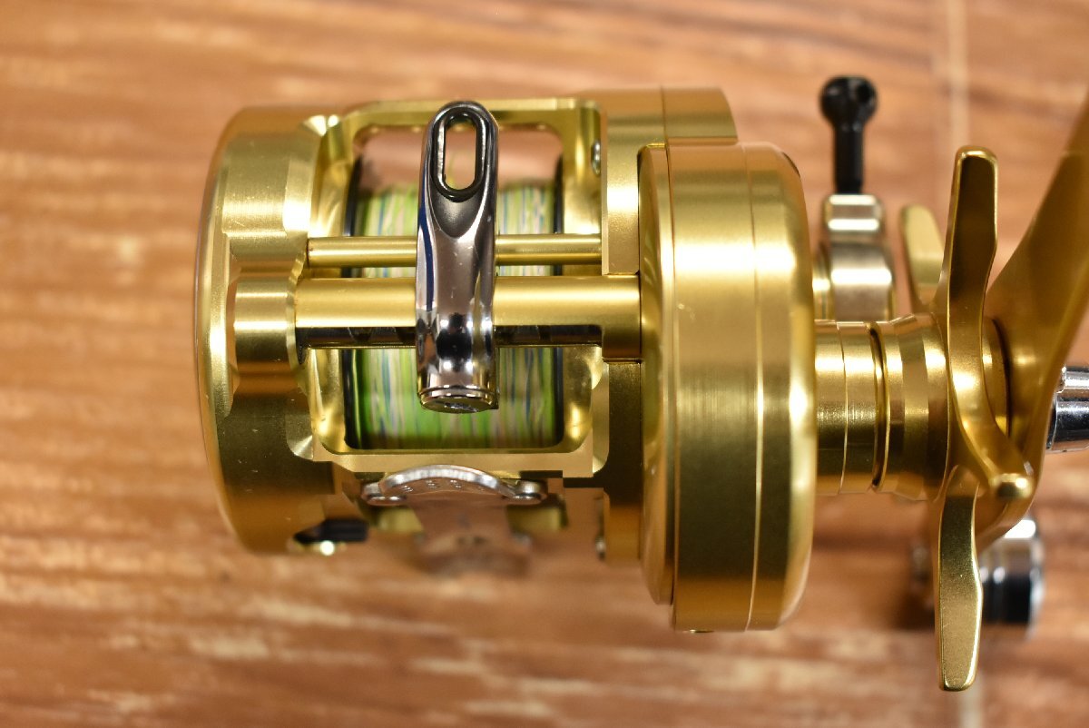 【人気モデル☆】シマノ 15 オシアコンクエスト 301HG 夢屋 パワーバランスハンドル リブレ Q.R.A 付き SHIMANO OCEA CONQUEST（KKM_O1）_画像5