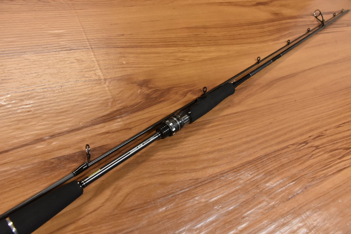 【美品☆人気モデル】ダイワ 22 ラブラックス AGS BS67MLS・Q DAIWA LABRAX スピニングロッド 2ピース ボートシーバス KKM_画像2