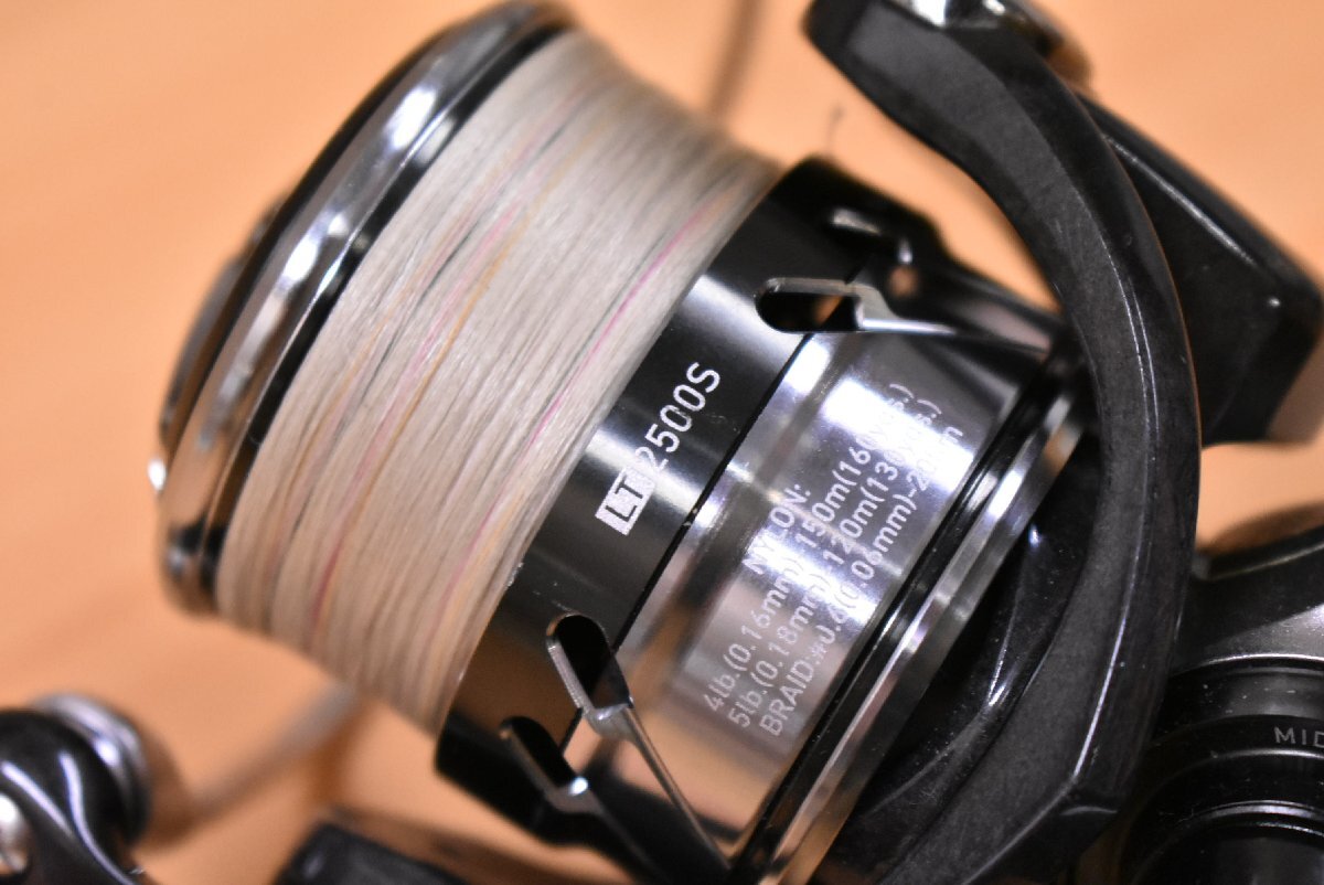 【1スタ☆人気モデル】ダイワ 18 カルディア LT 2500S DAIWA CALDIA スピニングリール エギング ロックフィッシュ 等に（KKR_O1）_画像2