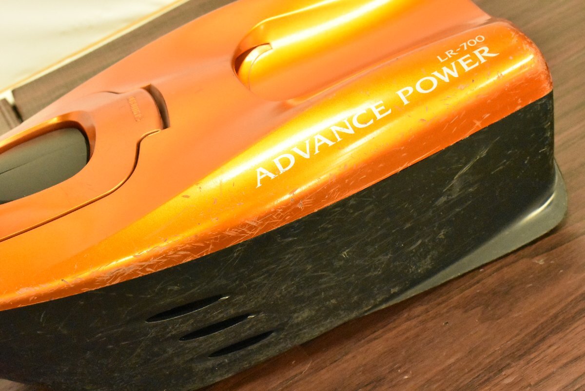 [ selling out *] Shimano advance power LR-700 flash orange Daiwa boat . stopper anchor attaching sweetfish fishing river fishing boat sweetfish book@.(CKN_