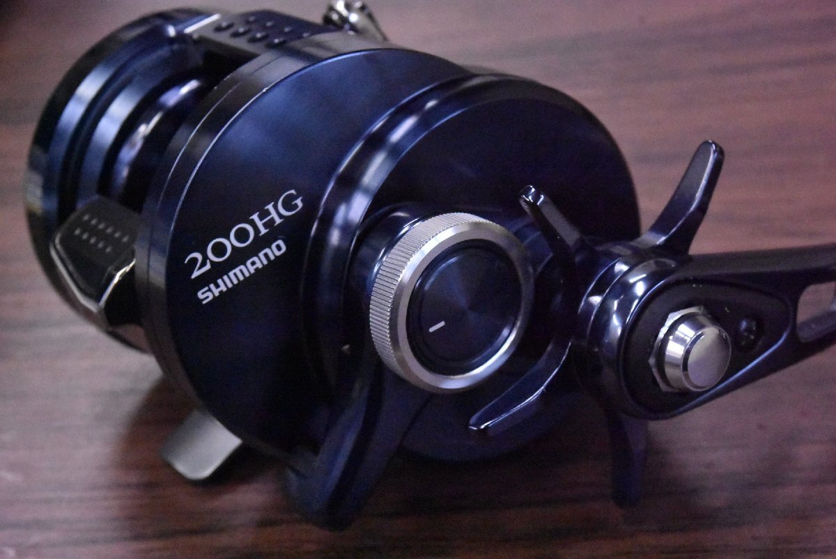 【人気モデル☆1スタ】シマノ 20 オシアコンクエスト リミテッド 200HG SHIMANO OCEA CONQUEST ベイトリール 右巻き（CKN_O1）_画像6