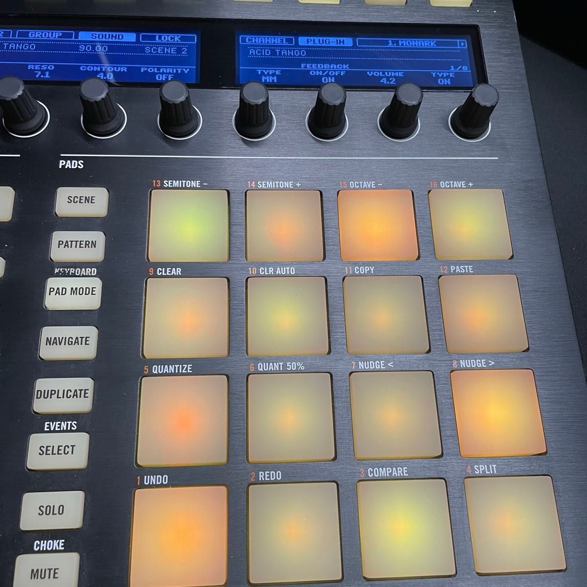 Native Instruments MASCHINE mk2