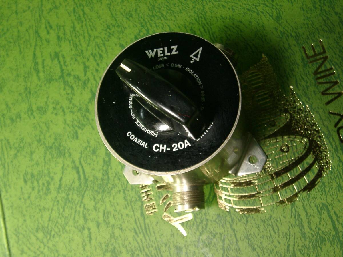 WELZ アマチュア無線 アンテナ 切換器 CH-20A  の画像7