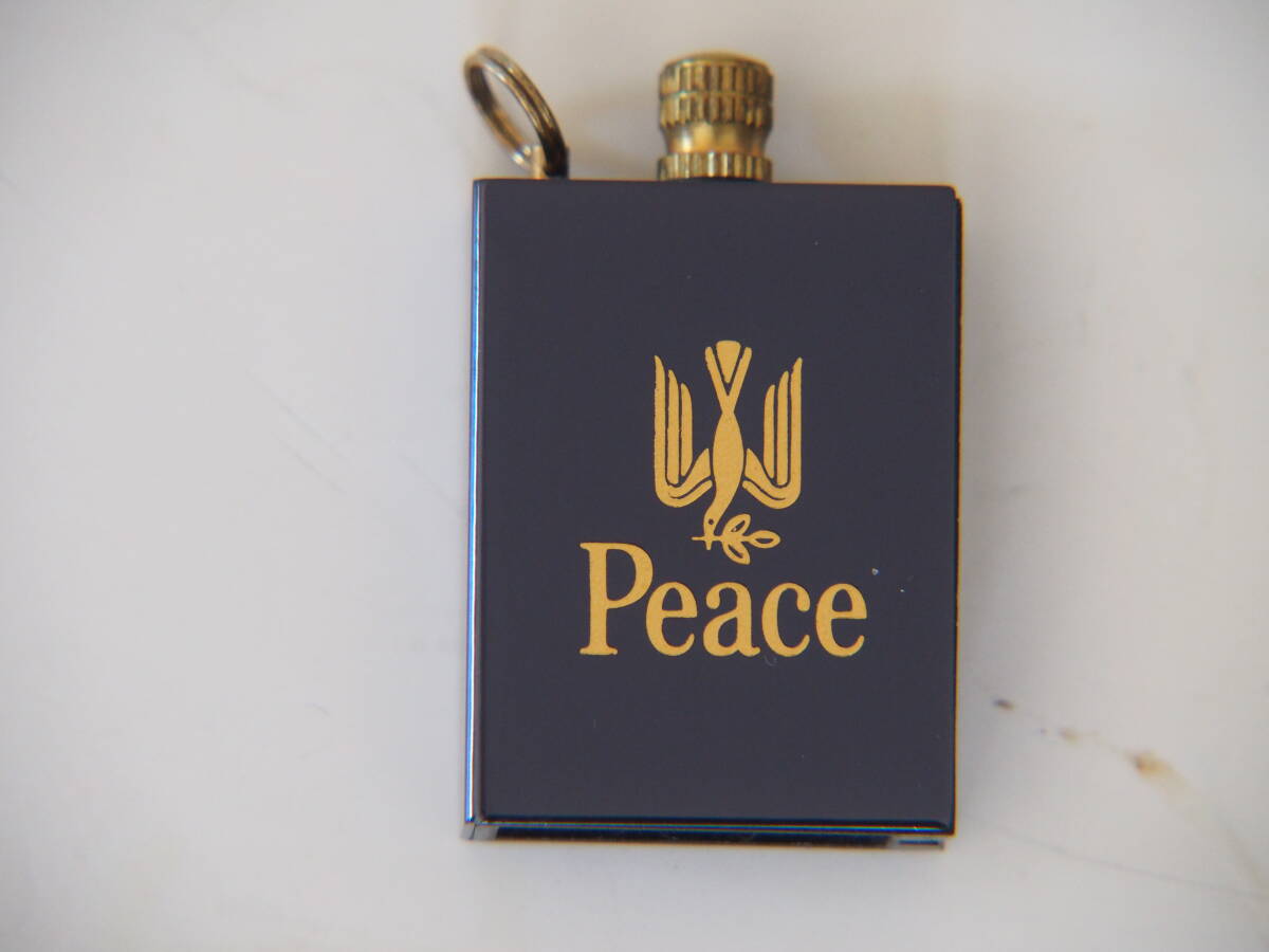 タバコ Peace ピース オイルマッチ 非売品 未使用品の画像3