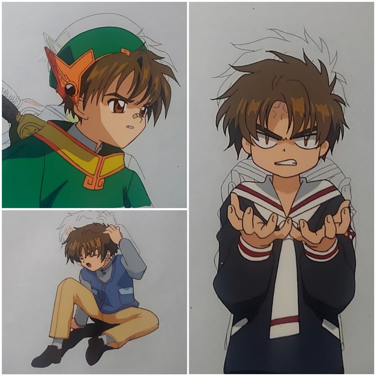 Yahoo!オークション - カードキャプターさくらセル画×3枚(李小狼 Yahoo!オークション - カードキャプターさくらセル画×3枚(李小狼