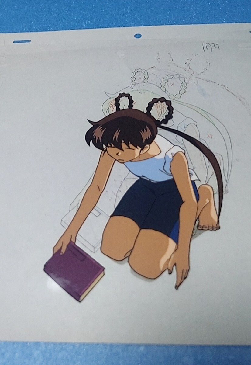 魔物ハンター妖子 セル画×2枚 動画付き。 Devil Hunter Yohko cel ×2 with douga.の画像8