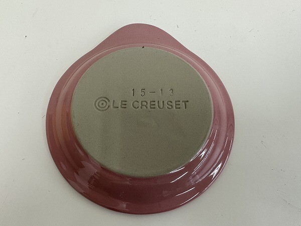 A104-X-29 ル・クルーゼ LE CREUSET プレート・オン・ディッシュ 910458-00 現状品①_画像5