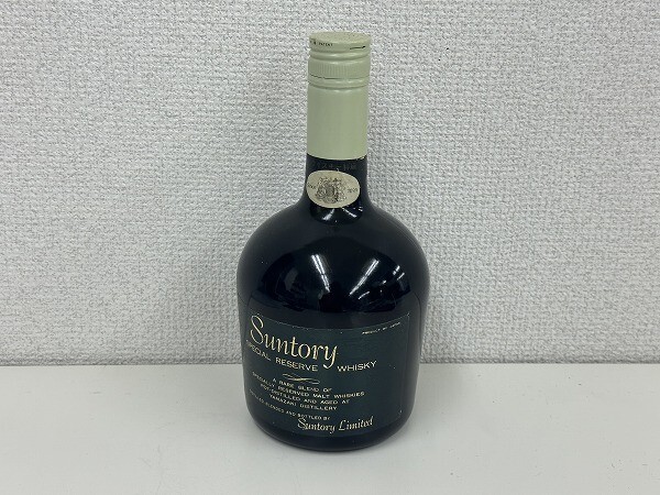 B108-S3-13932 SUNTORY SPECIAL RESERVE WHISKY サントリー スペシャルリザーブ ウイスキー 750ml 43% 未開栓 現状品①の画像1