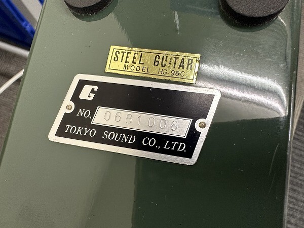 B021-S3-13936 スチール ギターSTEEL GUITER CUYA TONE 現状品①_画像8