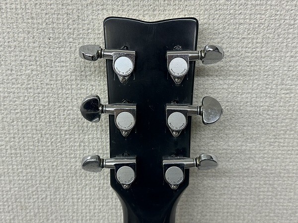 B017-J9-3479 YAMAHA ヤマハ アコースティック ギター DW-8 BL 現状品①_画像6