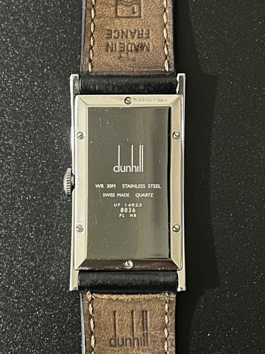 ダンヒルdunhill/メンズ腕時計/メンズウォッチ/8036/クォーツ時計/中古品_画像6