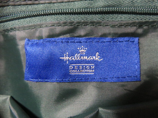 Hallmark DESIGN COLLECTION 手さげバッグ ナップサック かばん バッグ サイズ340-350-125㎜ 家庭保管品 未使用_画像7