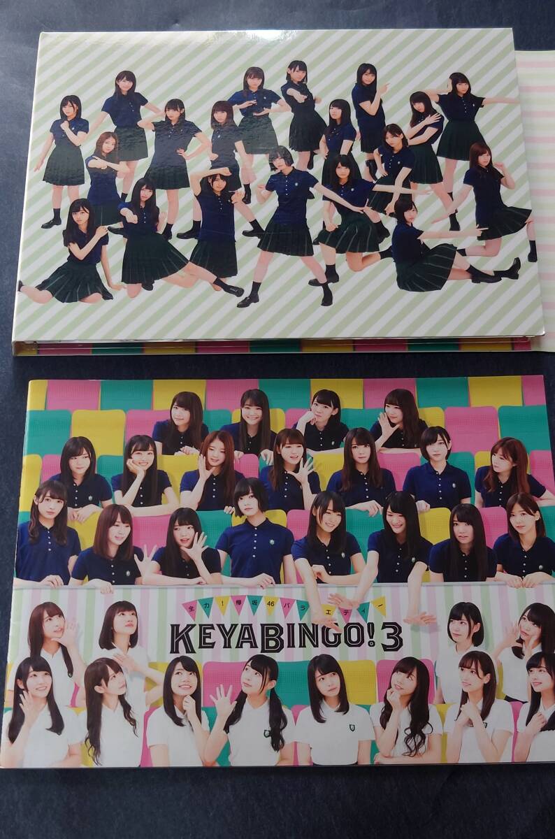 全力!欅坂46バラエティー KEYABINGO!3 DVD-BOXの画像3