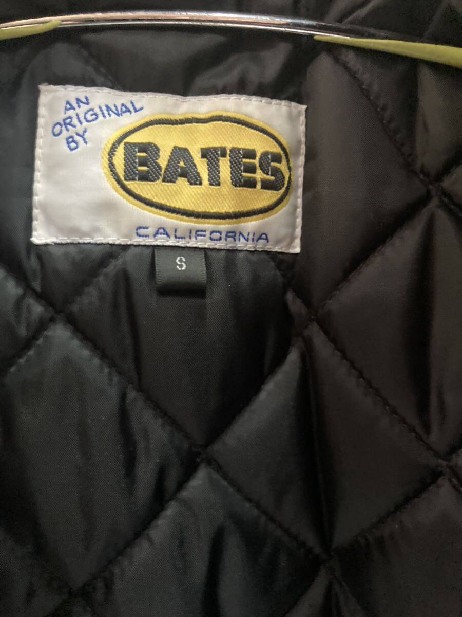 selling out!BATES leather jacket!S size there there beautiful goods 