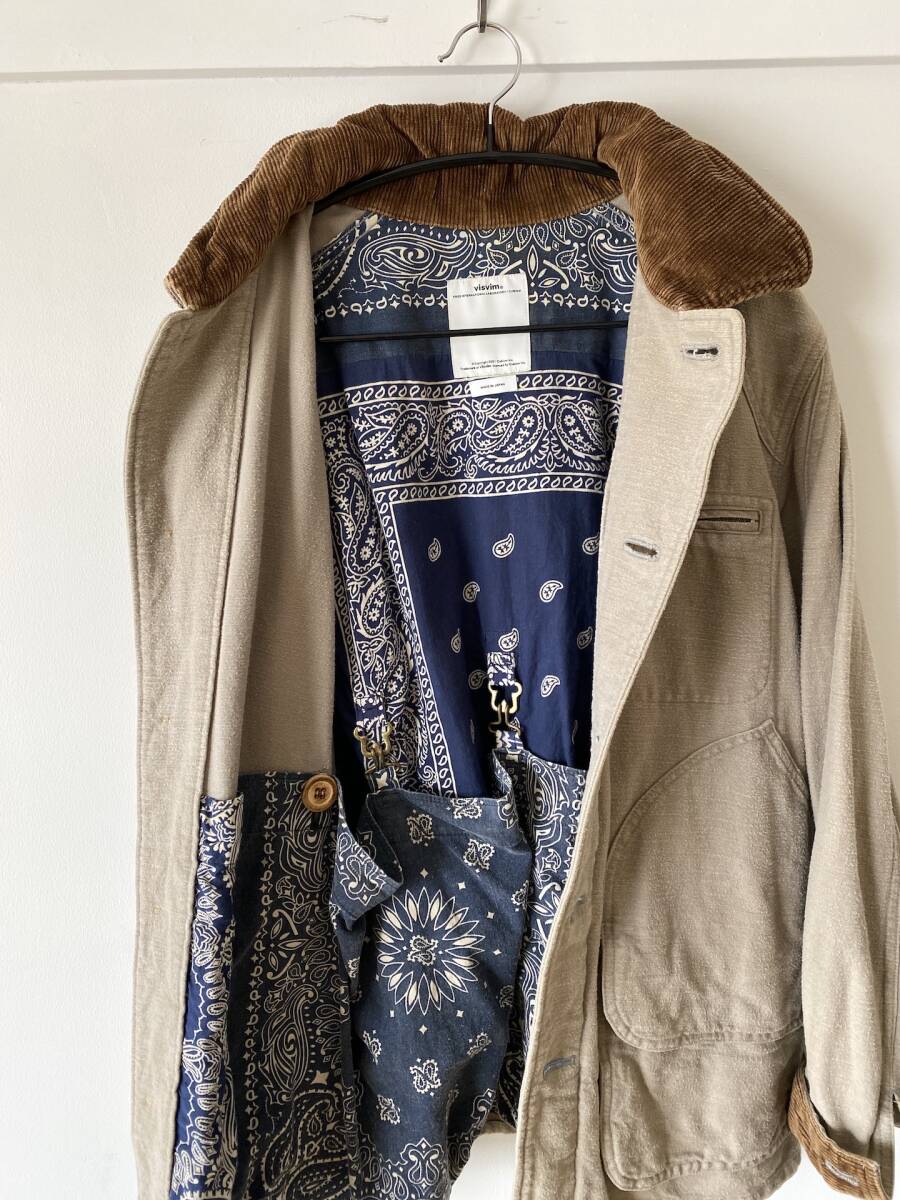 【美品希少】visvim / ビズビム / jacket / ジャケット_画像3