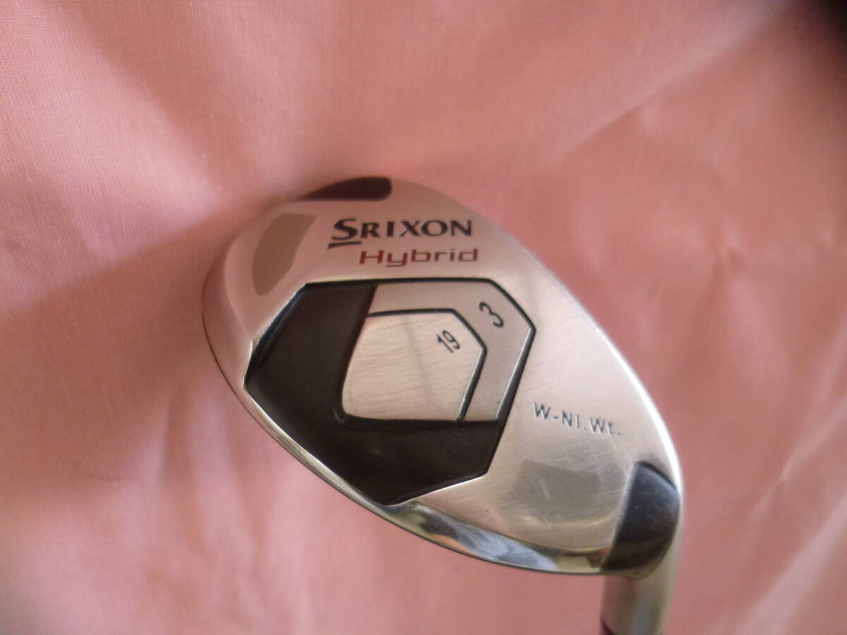 スリクソン・SRIXON/Hybrid /N.S.PRO/UTILITY950GH・3番　ユーティリティー/中古品・本体のみ_画像1