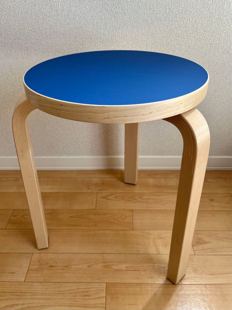 Artek アルテック Stool60(3本脚)scope別注 ミッドナイト Artek アルテック Stool60(3本脚)scope別注 ミッドナイト