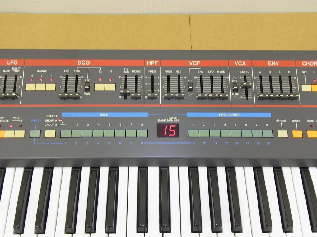 【ジャンク】Roland JUNO-106 シンセサイザー Yahoo!オークション - Roland JUNO-106 シンセサイザー ジャンク品