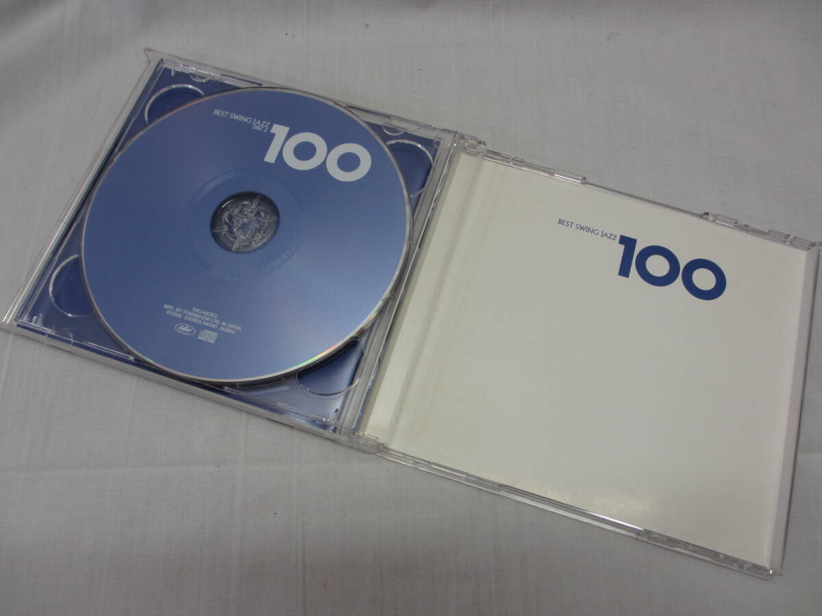 M46◇ベスト・スイング・ジャズ　１００◇名曲ばかり１００曲◇東芝EMI高品質Made in Japan◇BEST SWING JAZZ 100◇_画像3