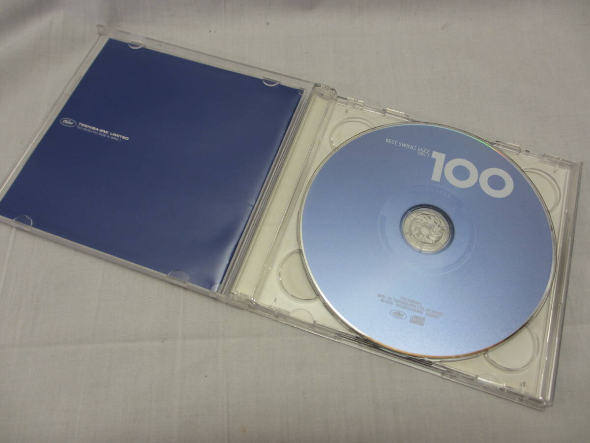 M46◇ベスト・スイング・ジャズ　１００◇名曲ばかり１００曲◇東芝EMI高品質Made in Japan◇BEST SWING JAZZ 100◇_画像2