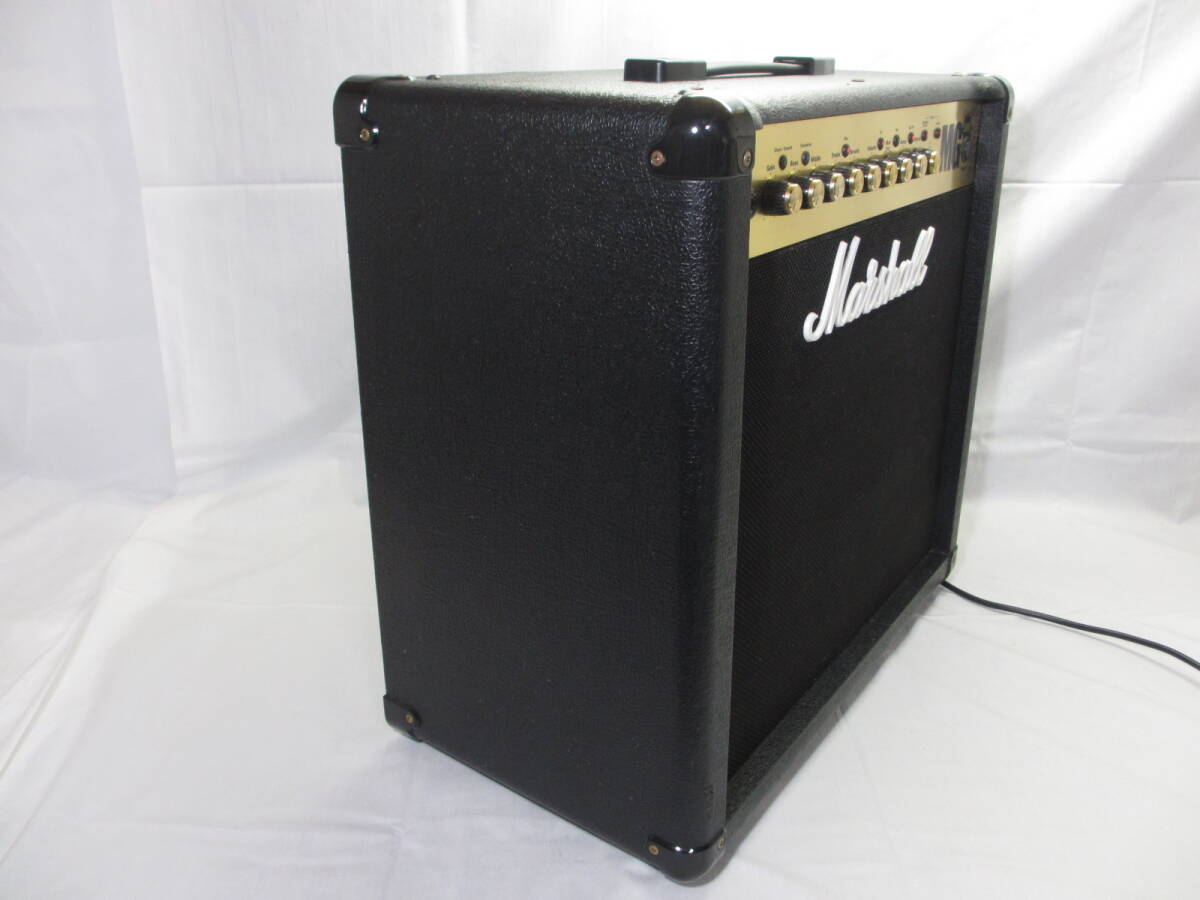 M72★マーシャル Marshall★ MG50FX ★ギターアンプ★動作良好品★_画像3