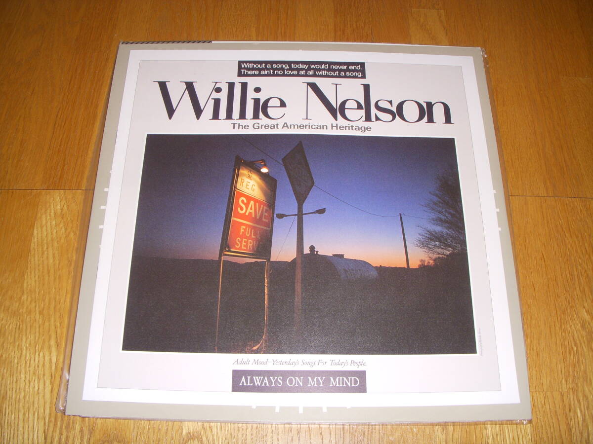 高音質master sound◆ウィリー・ネルソン 青い影 WILLIE NELSON 明日に架ける橋の画像3