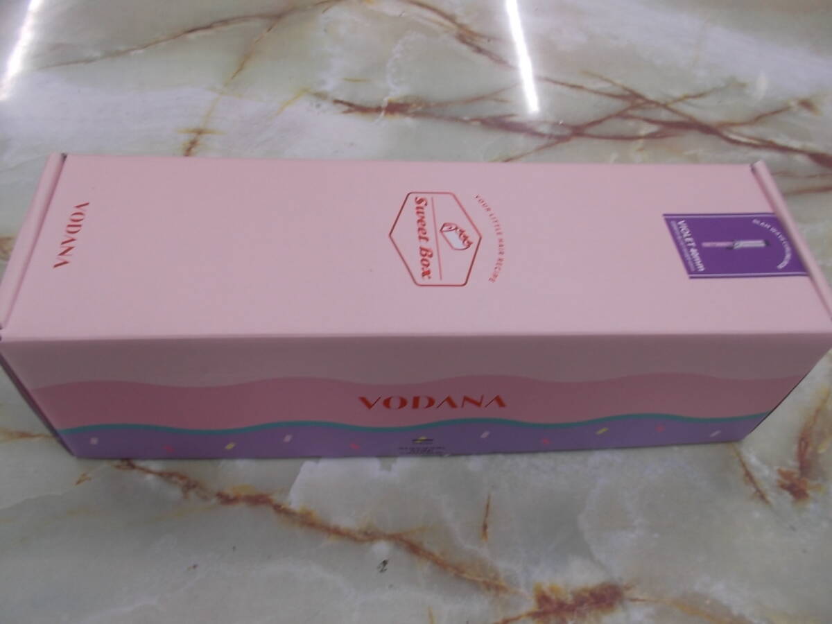 VODANA ボダナ グラムウェーブカールアイロン スイートボックス バイオレット 40mm 新品未使用
