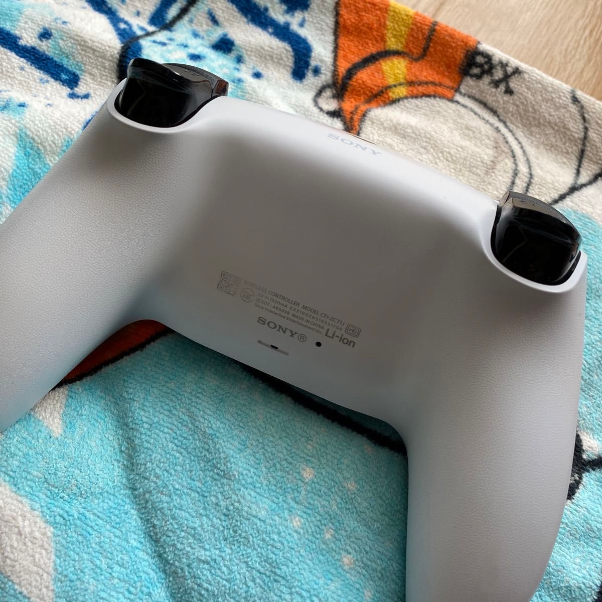 PS5 SONY DualSence PS5用 ホワイト デュアルセンス コントローラー