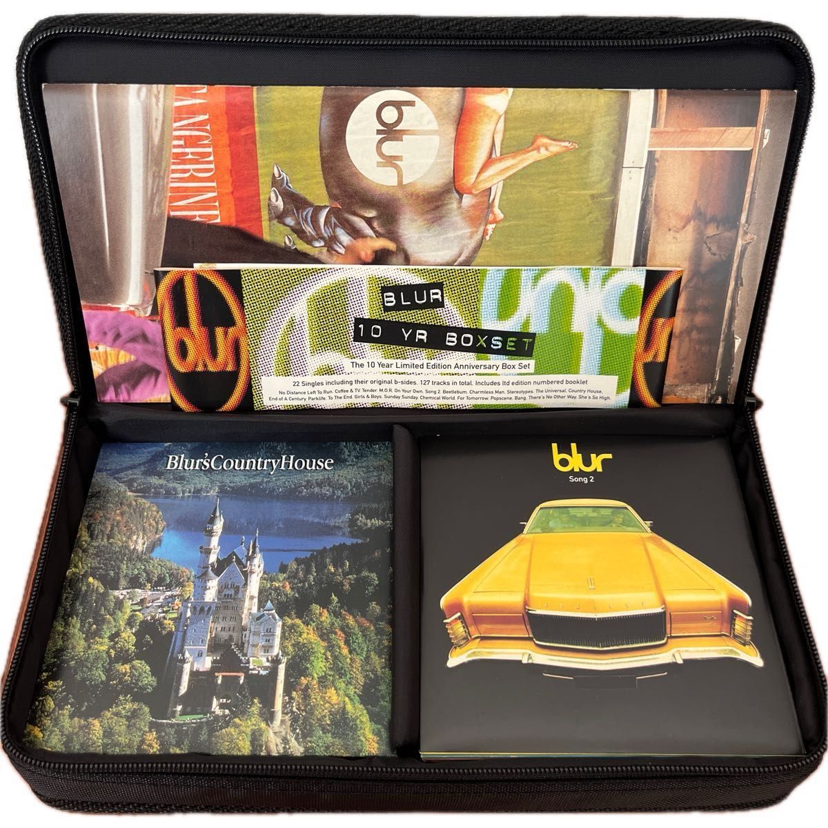 【美品】Blur／22 CD Singles Box Set