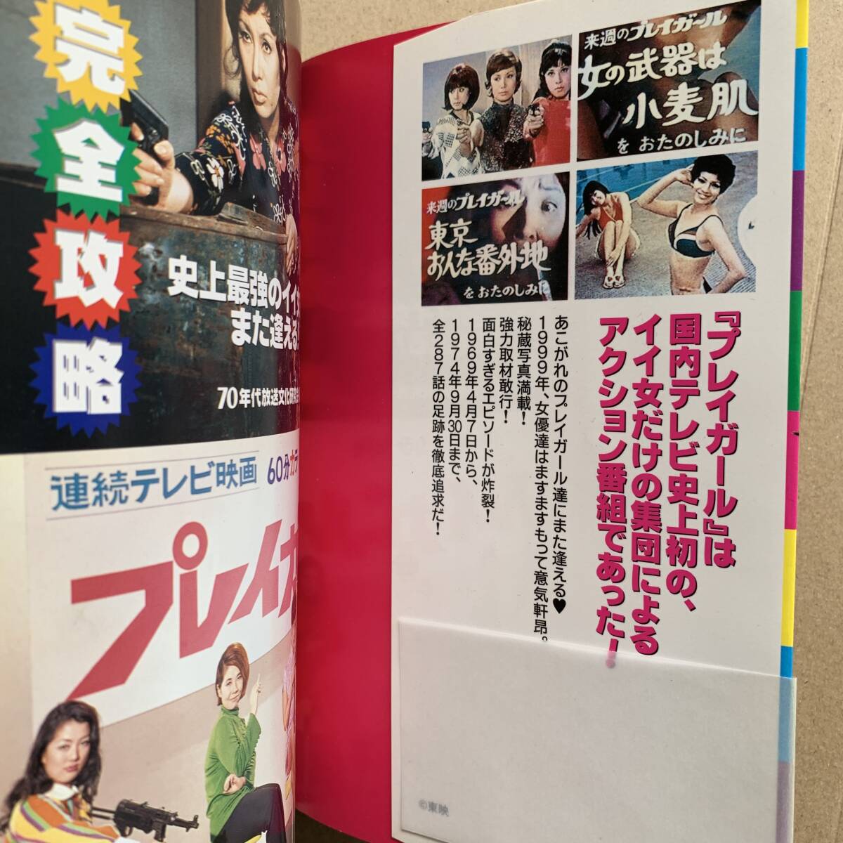 美品 帯付き プレイガール 完全攻略 70年代放送文化研究会編 60年代 70年代 テレビ 番組 ドラマ エロ セクシー アクション 昭和 レトロ 本の画像4