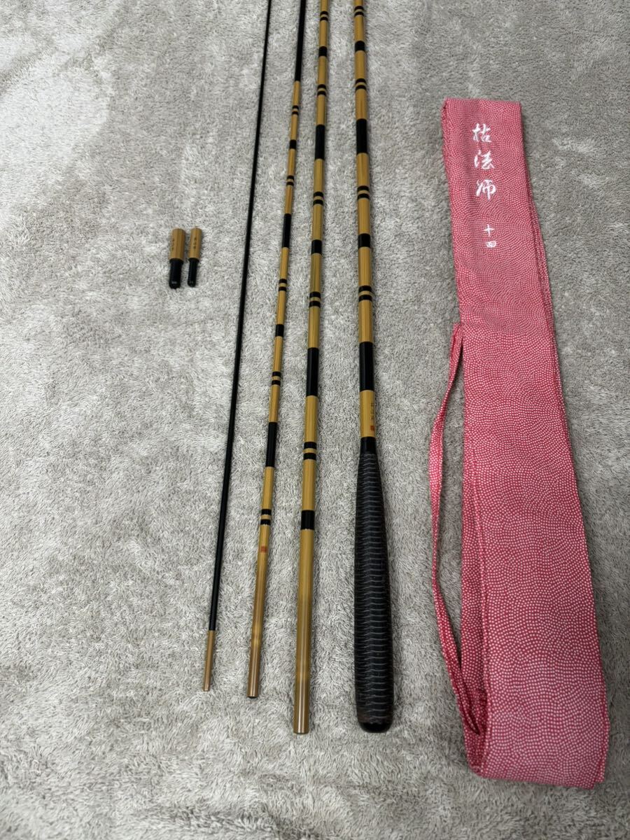 Yahoo!オークション - 1円〜 へら竿 ダイワ 六代目 枯法師14尺 Yahoo!オークション - 1円〜 へら竿 ダイワ 六代目 枯法師14尺