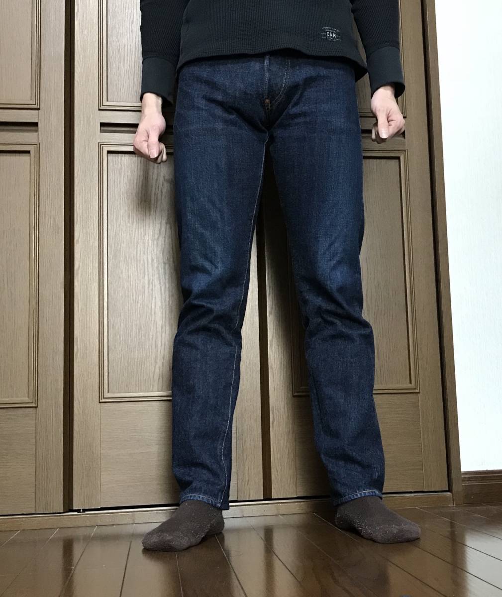 EVISU エヴィス 2000 No 1デニム スリム系 表記W29(27) 美品 EVISU エヴィス 2000 No 1デニム スリム系 表記W29(27) 美品