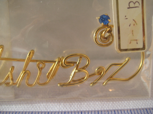 B’ｚ?ビーズ?ブローチ?未開封品?自宅保管品
