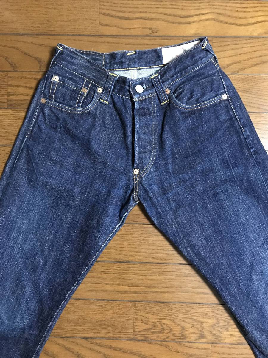 EVISU エヴィス 2000 No 1デニム スリム系 表記W29(27) 美品 EVISU エヴィス 2000 No 1デニム スリム系 表記W29(27) 美品