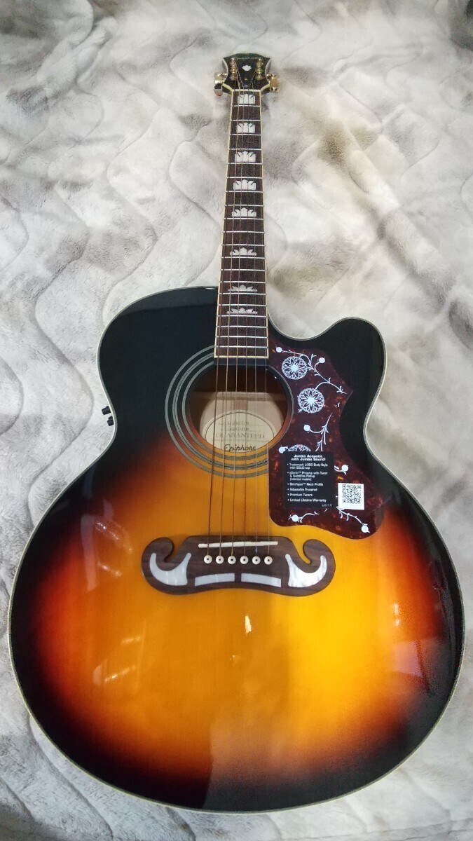 Epiphone EJ200CE / VS Gibson King of Flat Top 〈美品〉