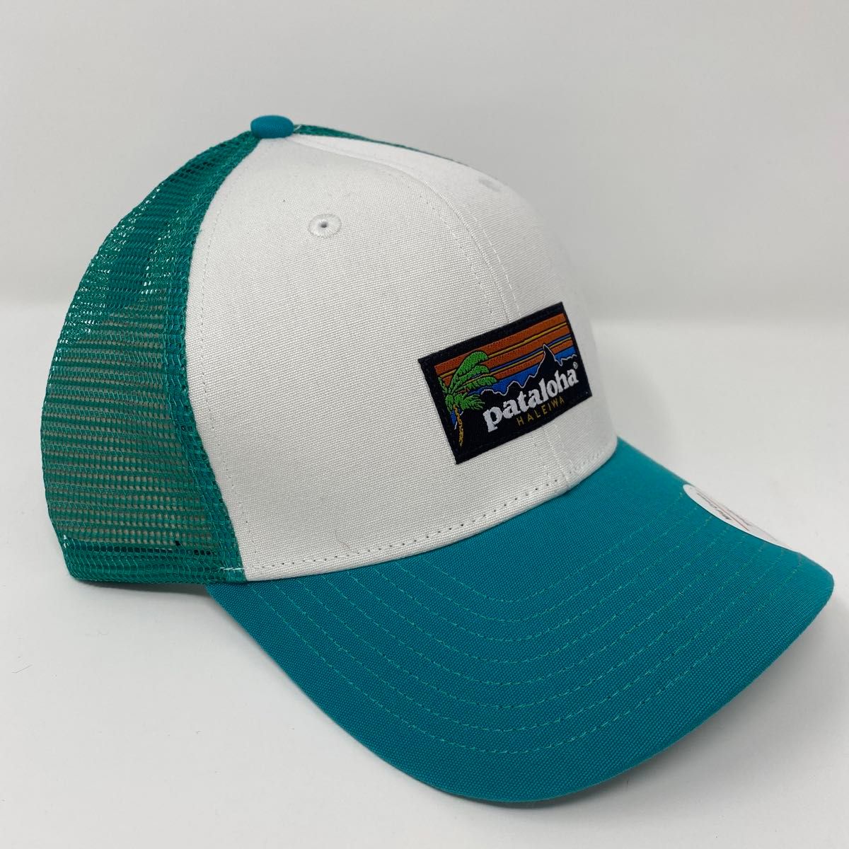 ハワイ　パタゴニア　patagonia  キャップ　帽子　ハレイワデザイン